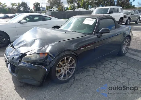 2007 Honda S2000 from USA, damaged, VIN JHMAP21407S002163